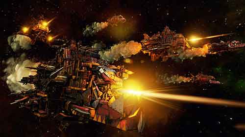Battlefleet Gothic Armada