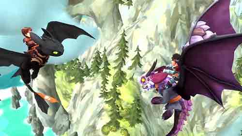 DreamWorks Dragons Dawn of New Riders