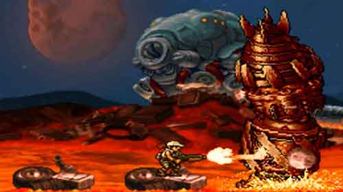 Metal Slug XX