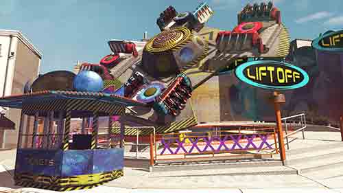 liftoff simulator ride liftoff simulator ride