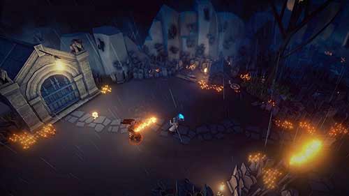 Fall of Light Gameplay