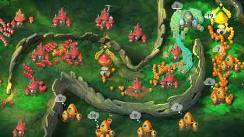 Mushroom Wars 2 Action