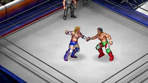 Fire Pro Wrestling World ISO