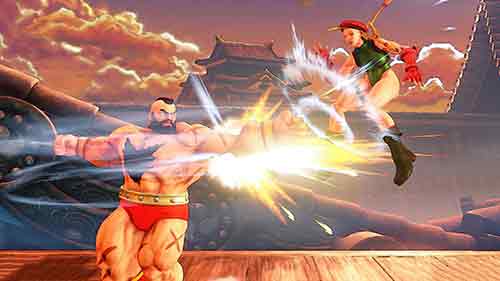 Street Fighter V Arcade Edition