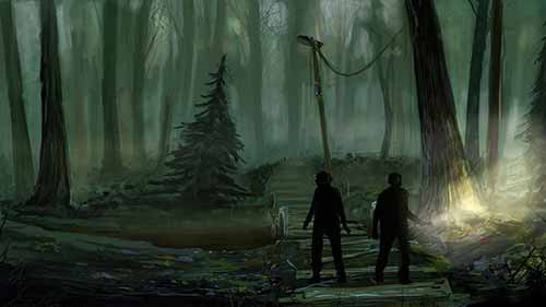 The Cursed Forest ISO