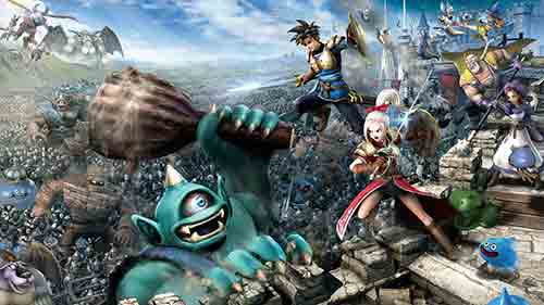 Dragon Quest Heroes The World Tree's Woe and the Blight Below