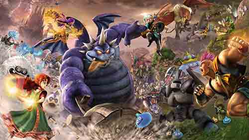 Dragon Quest Heroes The World Tree's Woe and the Blight Below PKG