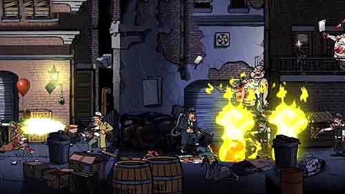 Guns, Gore & Cannoli PKG