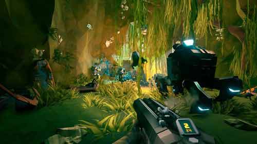 Deep Rock Galactic Gameplay