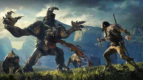 Middle Earth Shadow of Mordor ISO