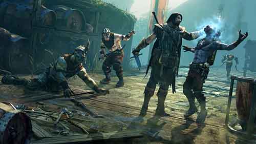 Middle Earth Shadow of Mordor PKG