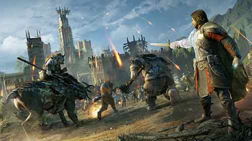 Middle Earth Shadow of War ISO