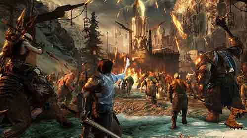 Middle Earth Shadow of War PKG