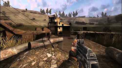 Stalker Call of Pripyat Gameplay