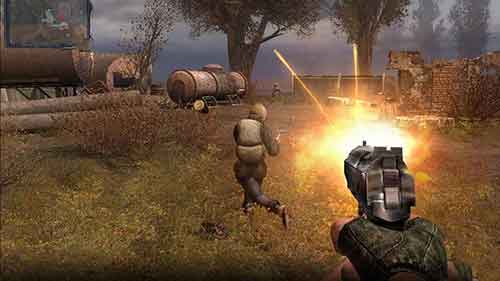 Stalker Clear Sky Gameplay