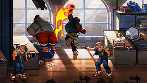 Streets of Rage 4 ISO