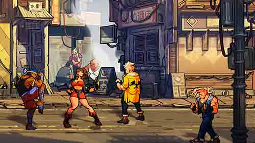 Streets of Rage 4 PKG