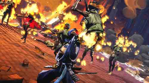 Yaiba Ninja Gaiden Z PKG