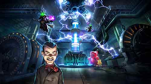 Goosebumps Dead of Night ISO