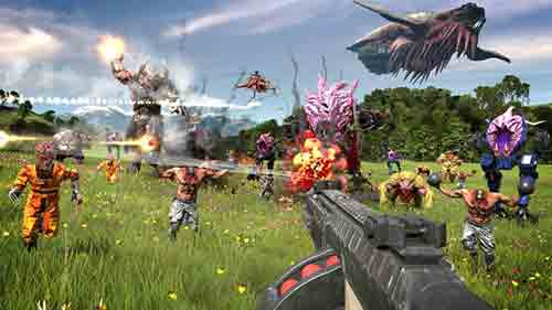 Serious Sam 4 PKG