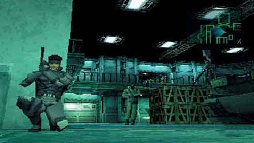 Metal Gear Solid PKG