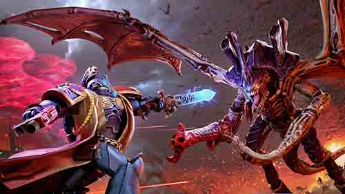 Warhammer 40000 Battlesector Gameplay