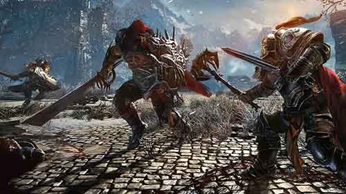 Lords of the Fallen Gameplay