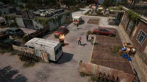 Urban Strife PC Gameplay